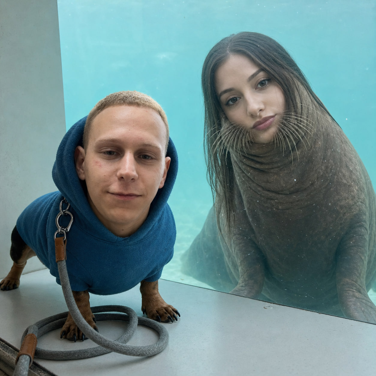 Ру и водный двойник
